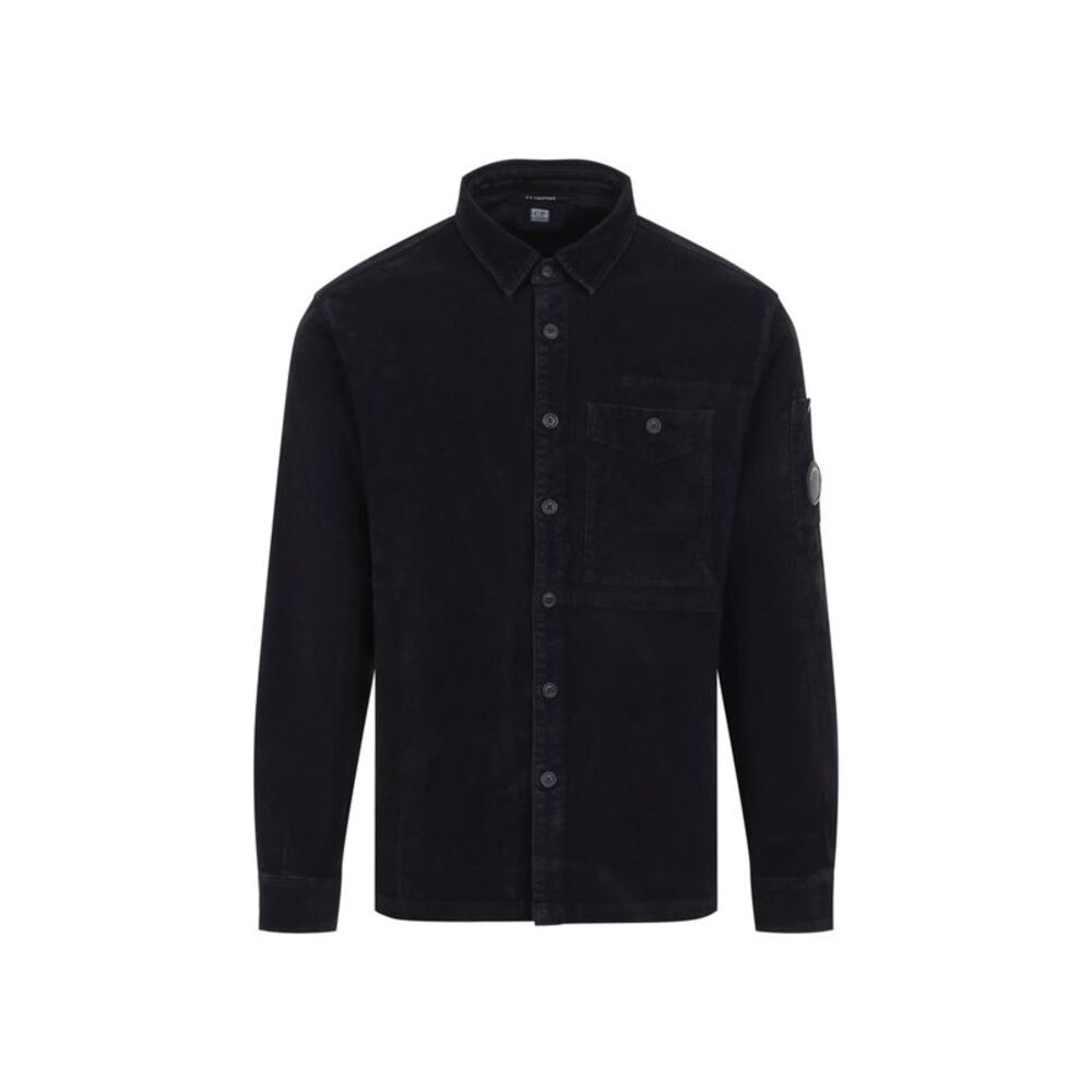Cp Company Cordoury Button Lens Shirt Men